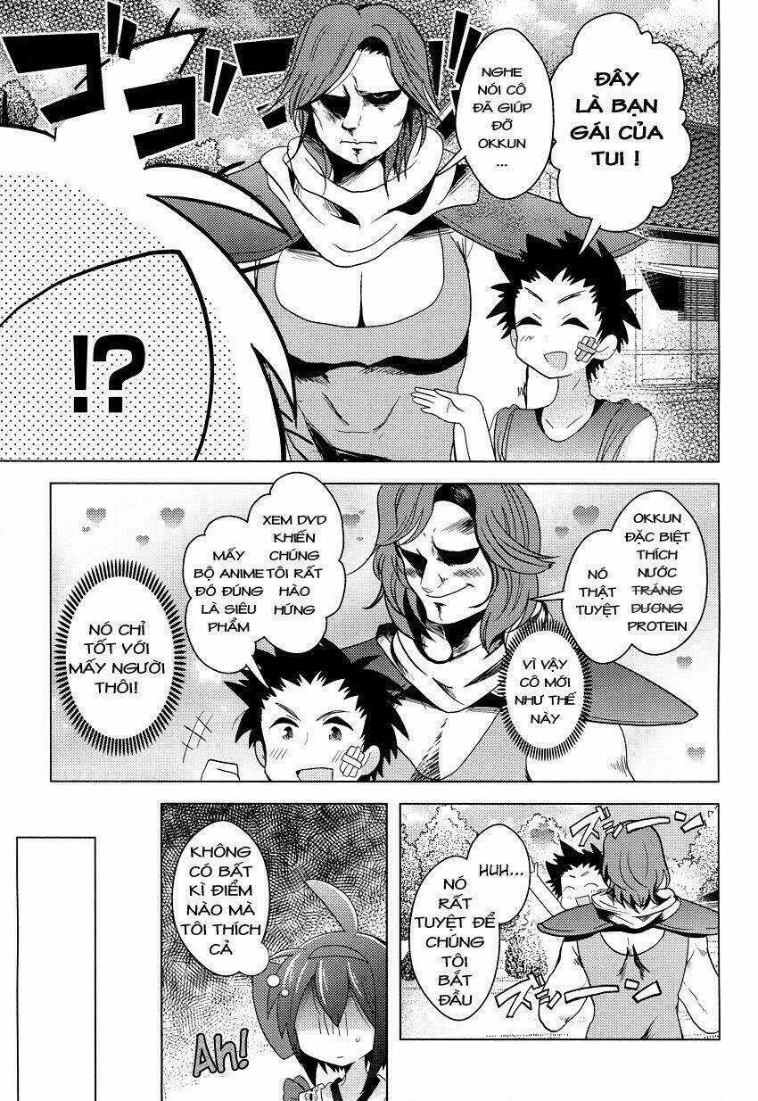 Otasuke Miko Miko-chan Chapter 3 trang 21