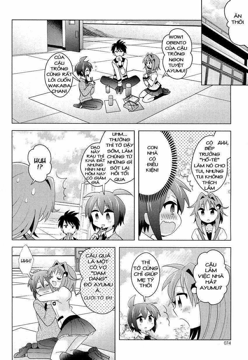 Otasuke Miko Miko-chan Chapter 3 trang 22