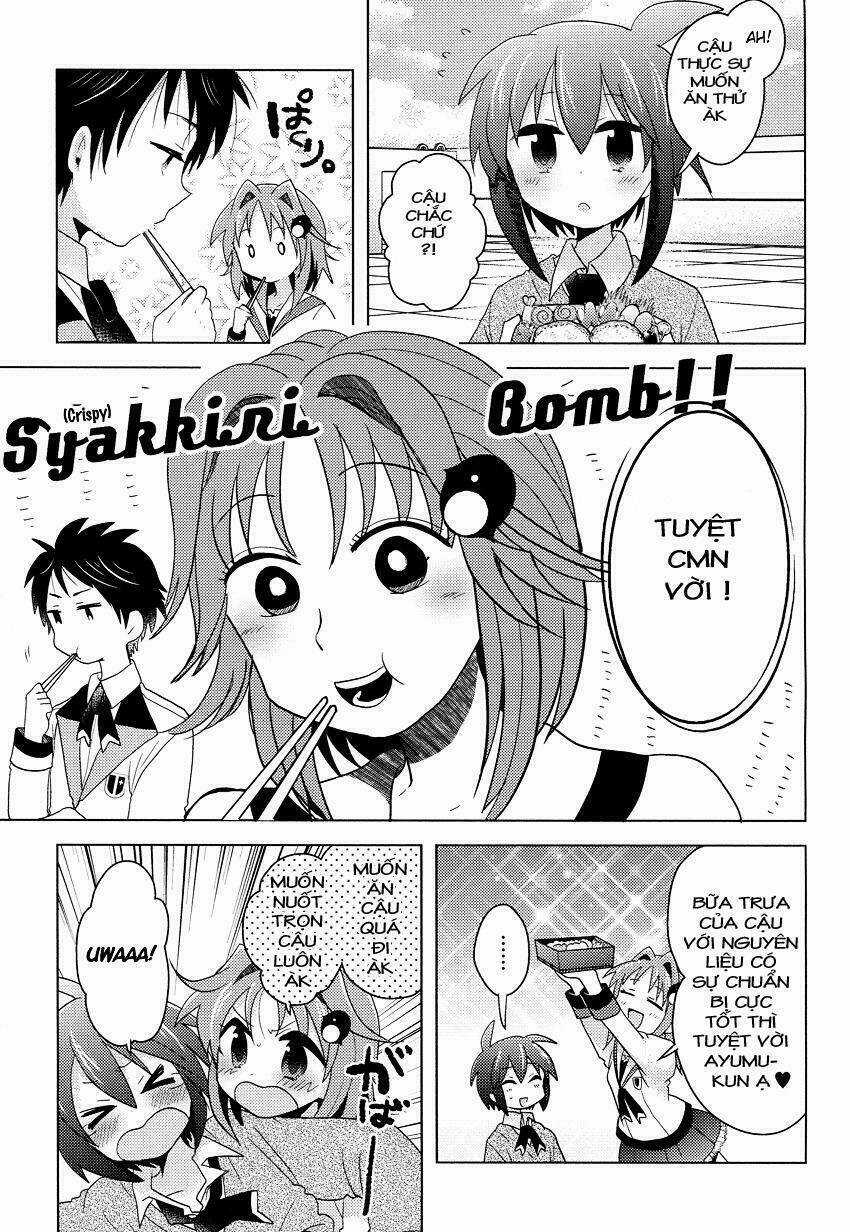 Otasuke Miko Miko-chan Chapter 3 trang 23