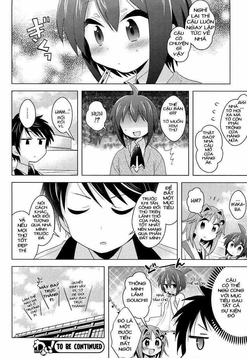 Otasuke Miko Miko-chan Chapter 3 trang 24
