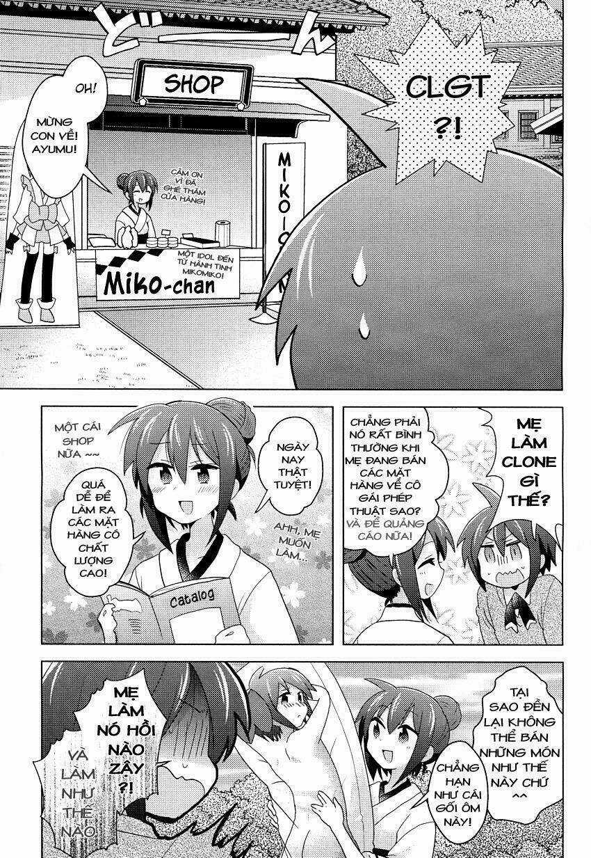 Otasuke Miko Miko-chan Chapter 3 trang 3