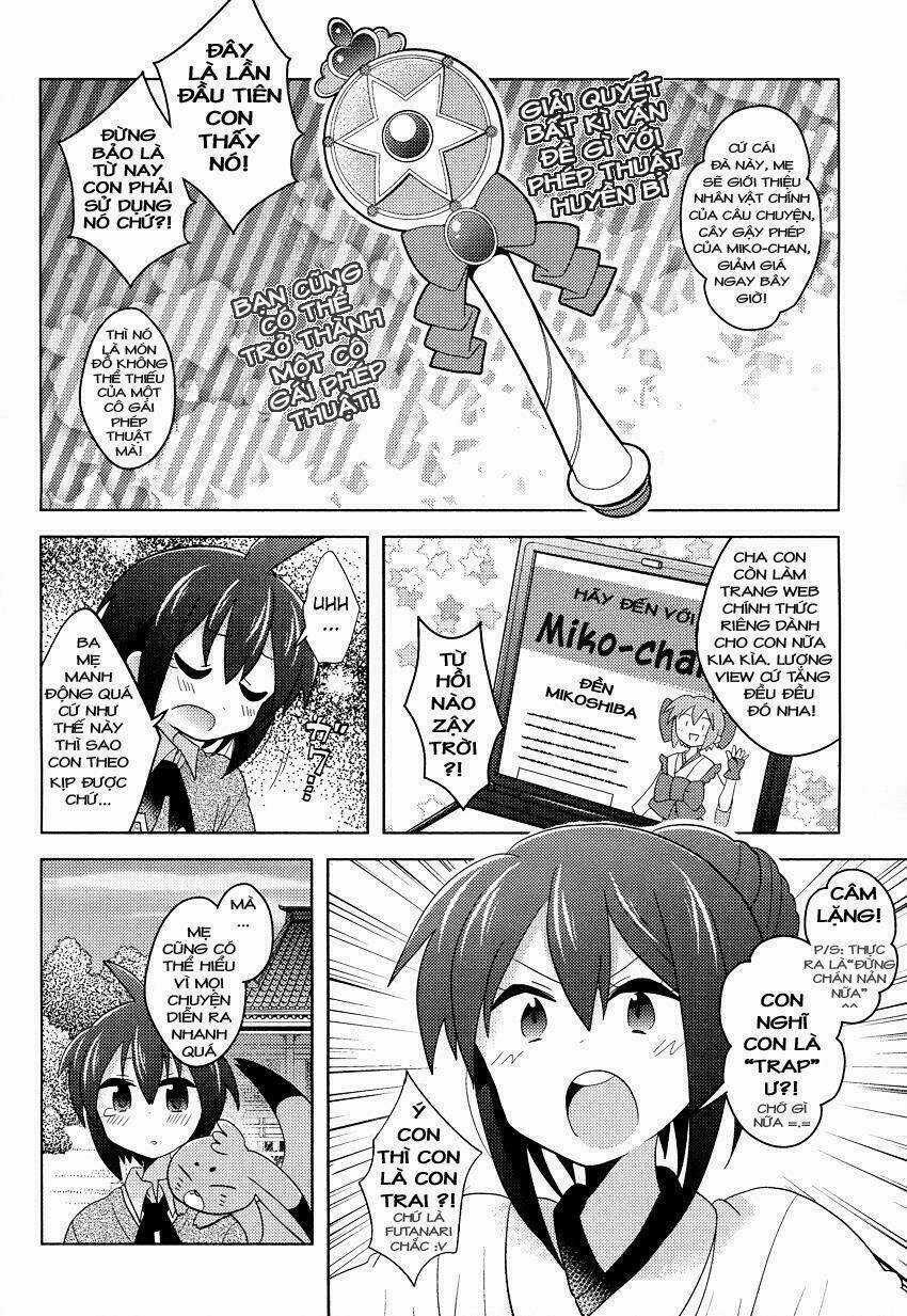 Otasuke Miko Miko-chan Chapter 3 trang 4