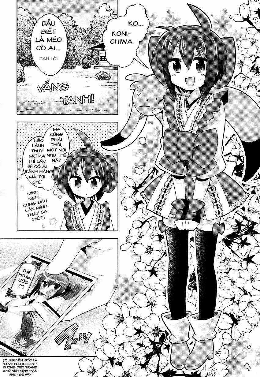 Otasuke Miko Miko-chan Chapter 3 trang 7