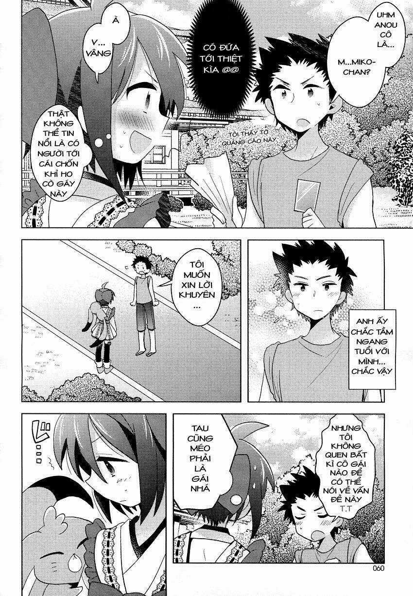 Otasuke Miko Miko-chan Chapter 3 trang 8