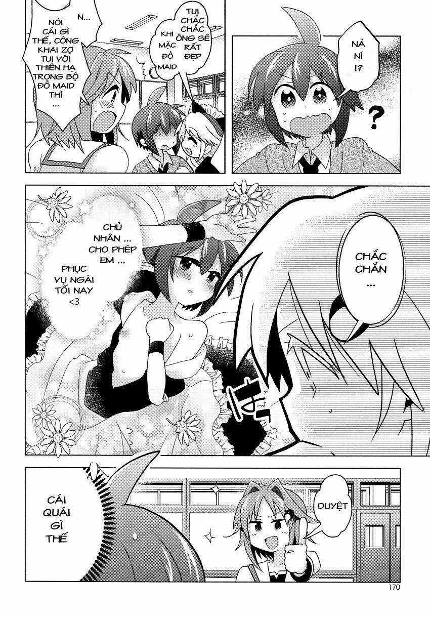 Otasuke Miko Miko-chan Chapter 4 trang 10