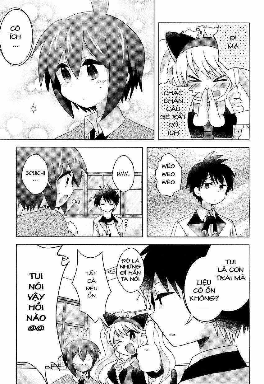 Otasuke Miko Miko-chan Chapter 4 trang 11