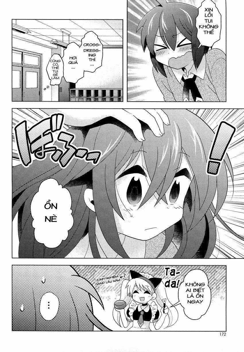 Otasuke Miko Miko-chan Chapter 4 trang 12