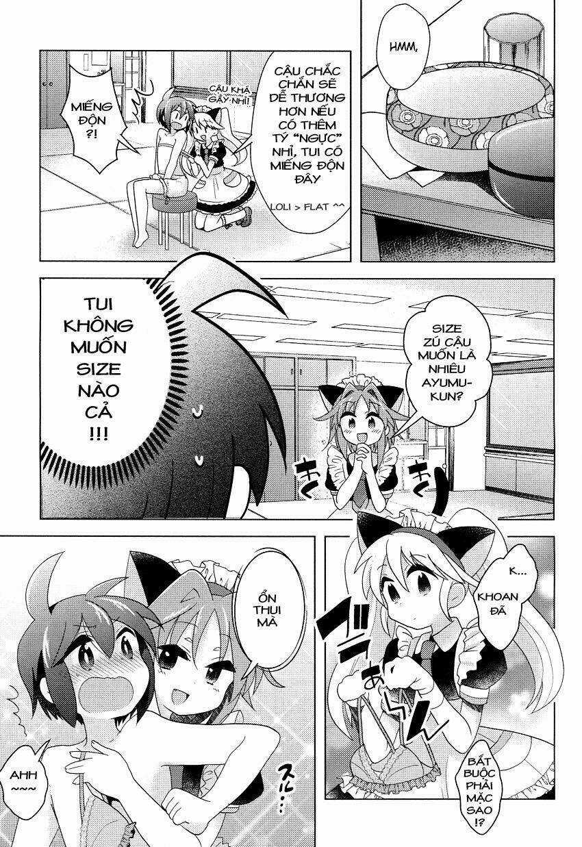 Otasuke Miko Miko-chan Chapter 4 trang 13