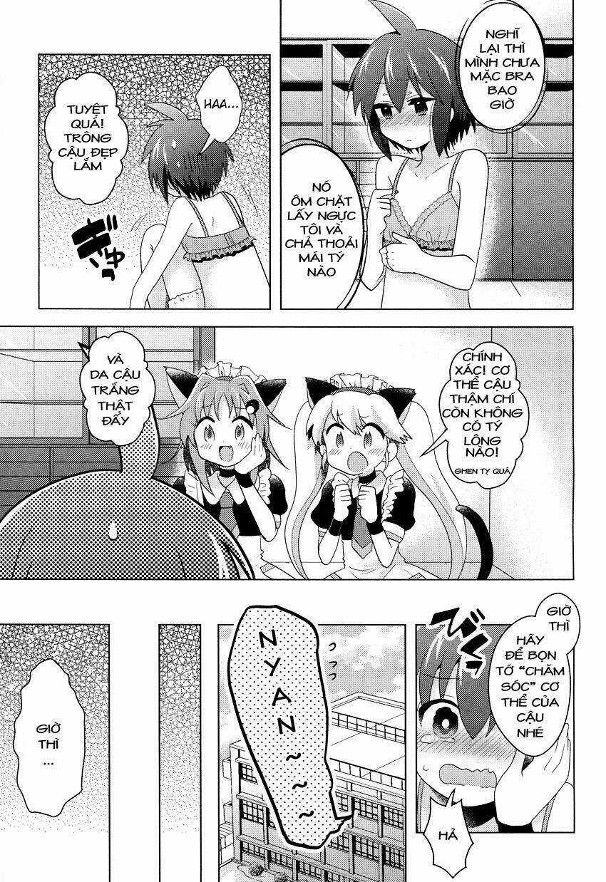 Otasuke Miko Miko-chan Chapter 4 trang 15