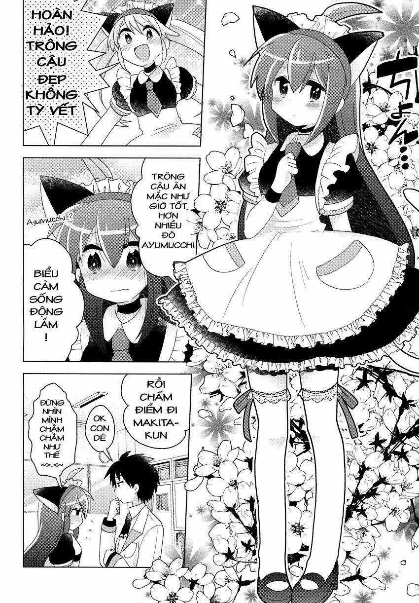 Otasuke Miko Miko-chan Chapter 4 trang 16