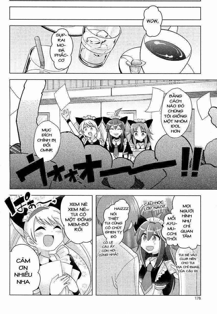Otasuke Miko Miko-chan Chapter 4 trang 18