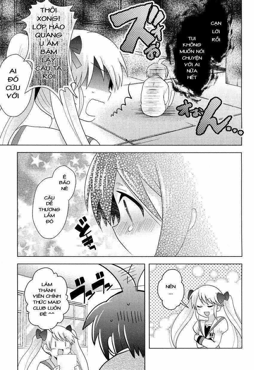 Otasuke Miko Miko-chan Chapter 4 trang 19
