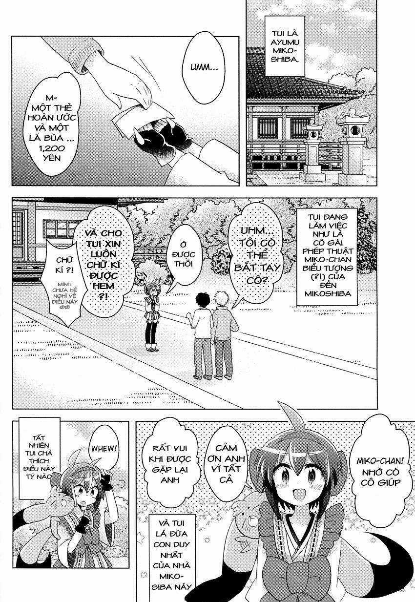 Otasuke Miko Miko-chan Chapter 4 trang 2
