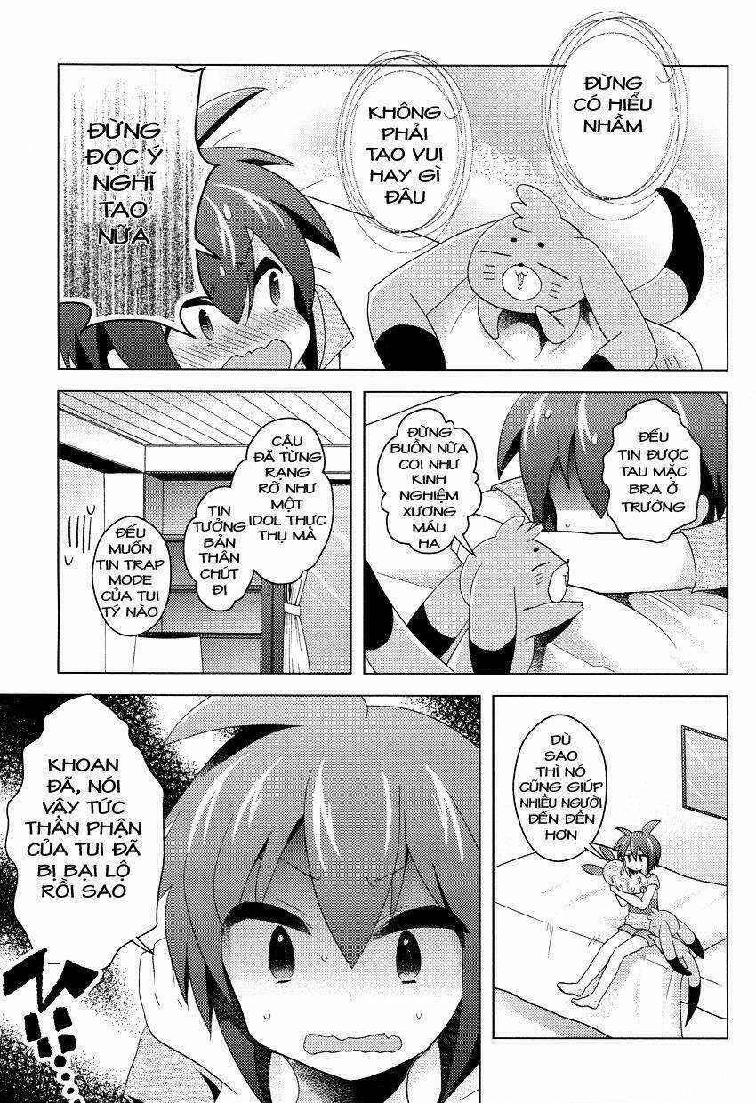 Otasuke Miko Miko-chan Chapter 4 trang 21