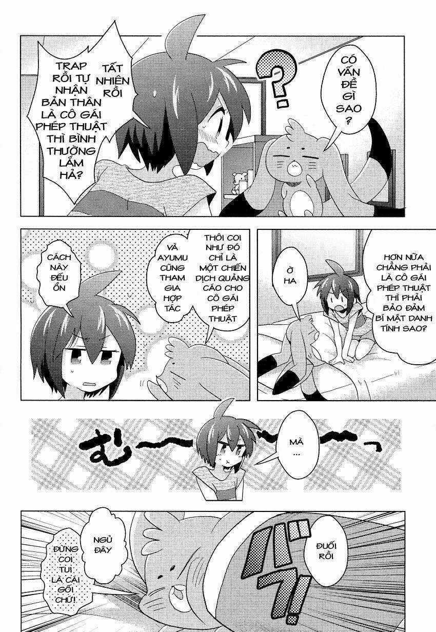 Otasuke Miko Miko-chan Chapter 4 trang 22