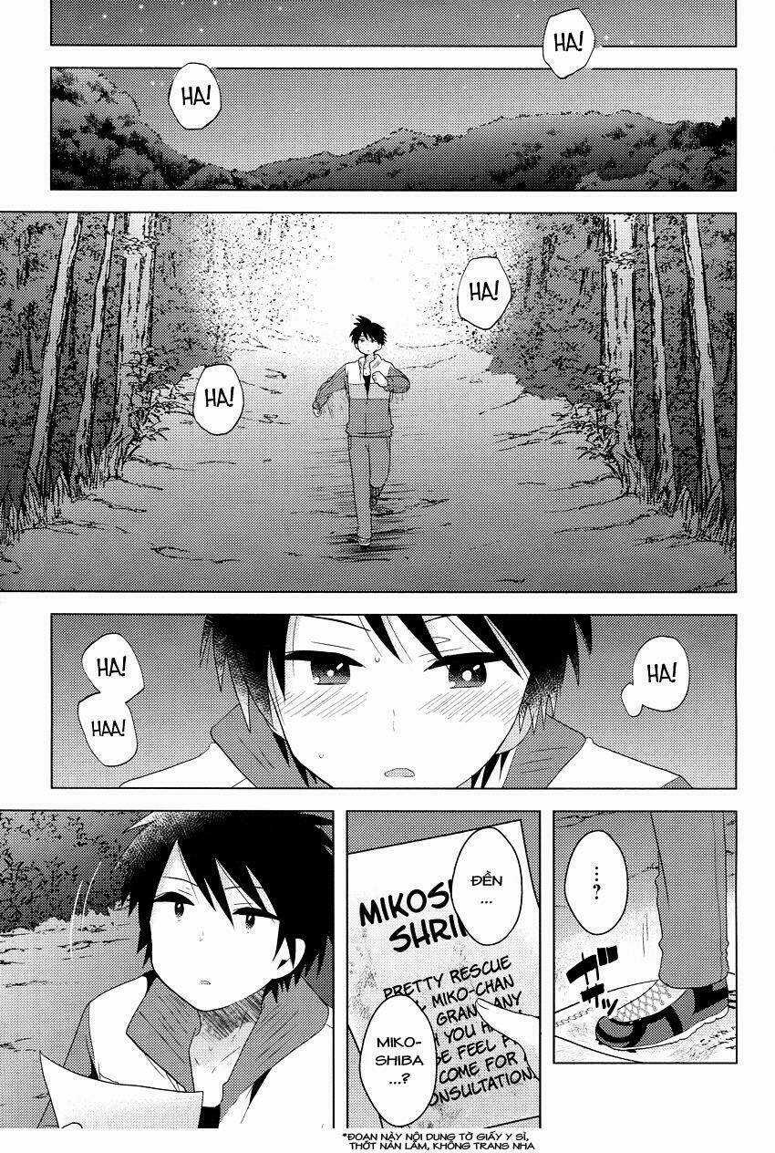 Otasuke Miko Miko-chan Chapter 4 trang 23