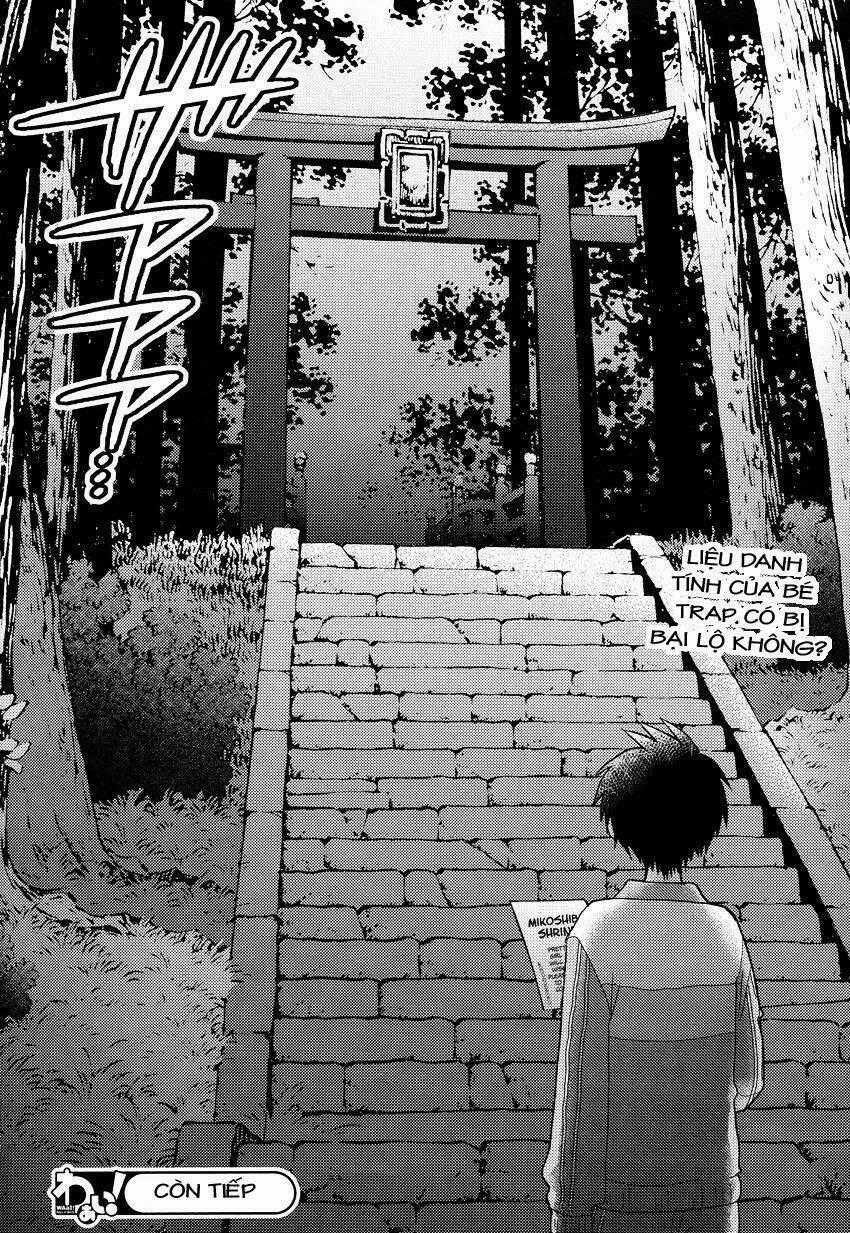 Otasuke Miko Miko-chan Chapter 4 trang 24