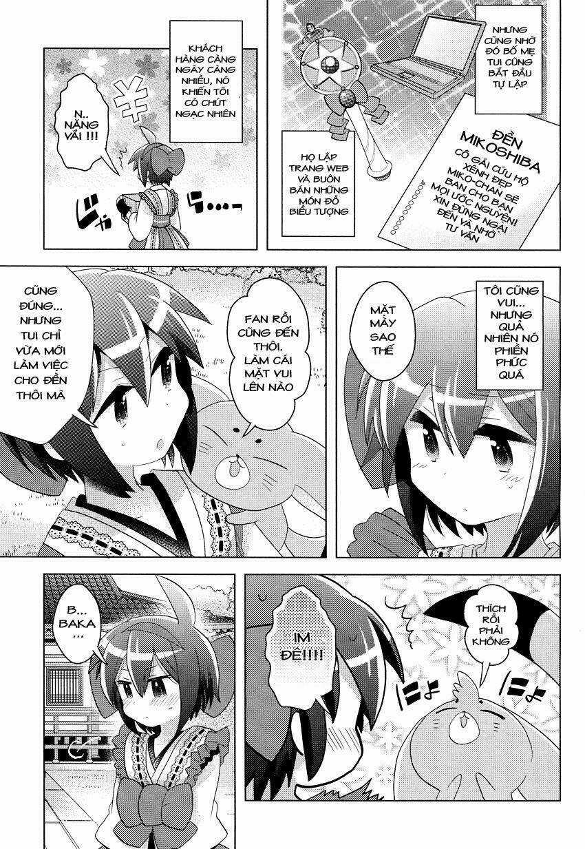 Otasuke Miko Miko-chan Chapter 4 trang 3