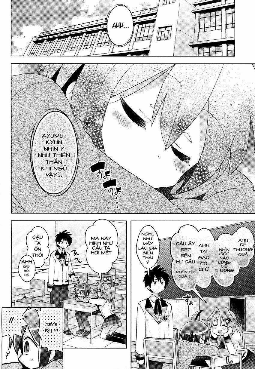 Otasuke Miko Miko-chan Chapter 4 trang 4