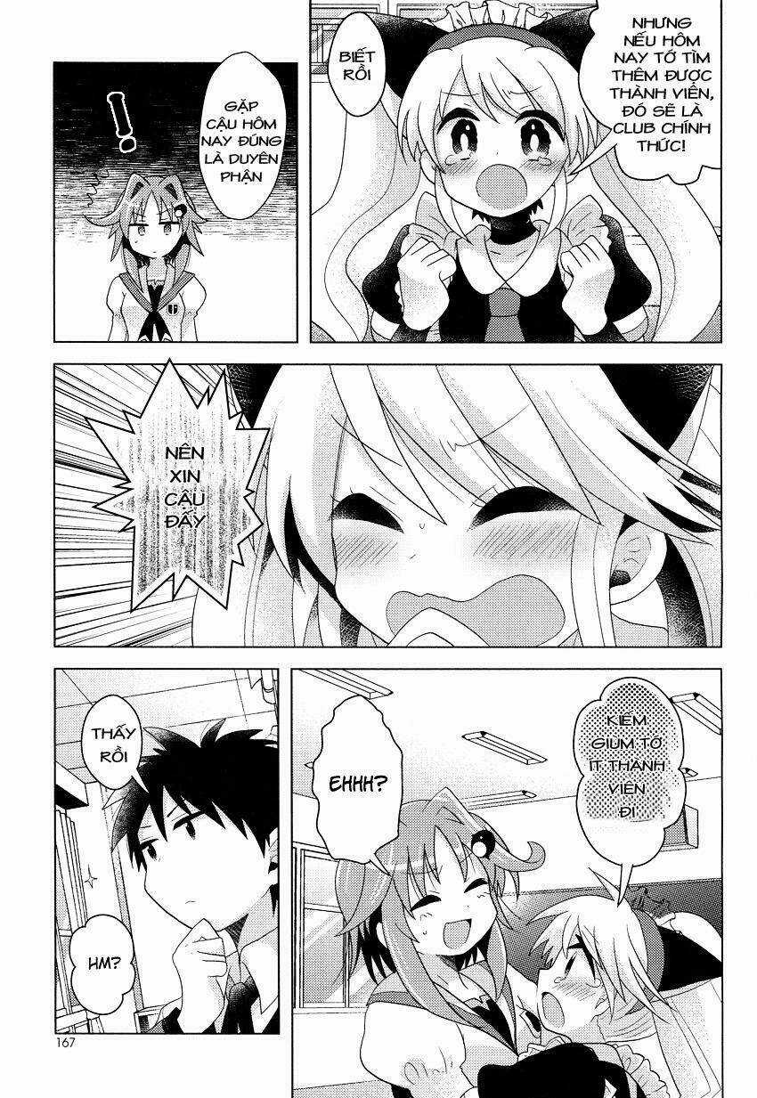 Otasuke Miko Miko-chan Chapter 4 trang 7