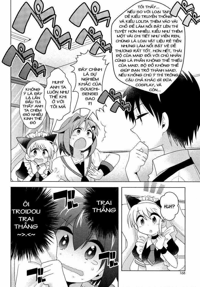 Otasuke Miko Miko-chan Chapter 4 trang 8