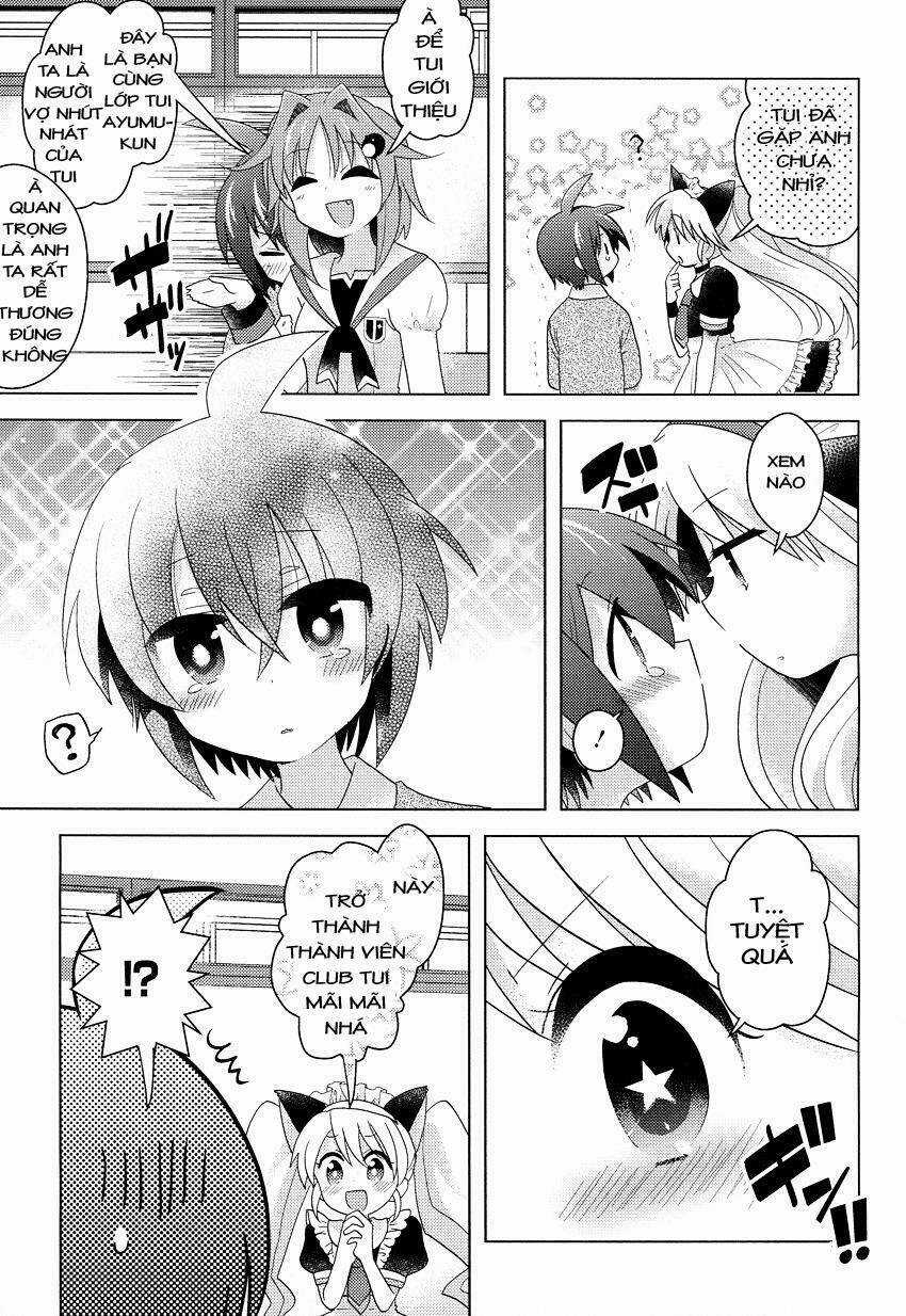 Otasuke Miko Miko-chan Chapter 4 trang 9