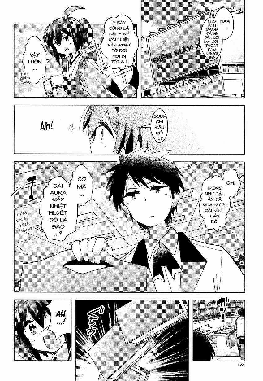 Otasuke Miko Miko-chan Chapter 5 trang 10