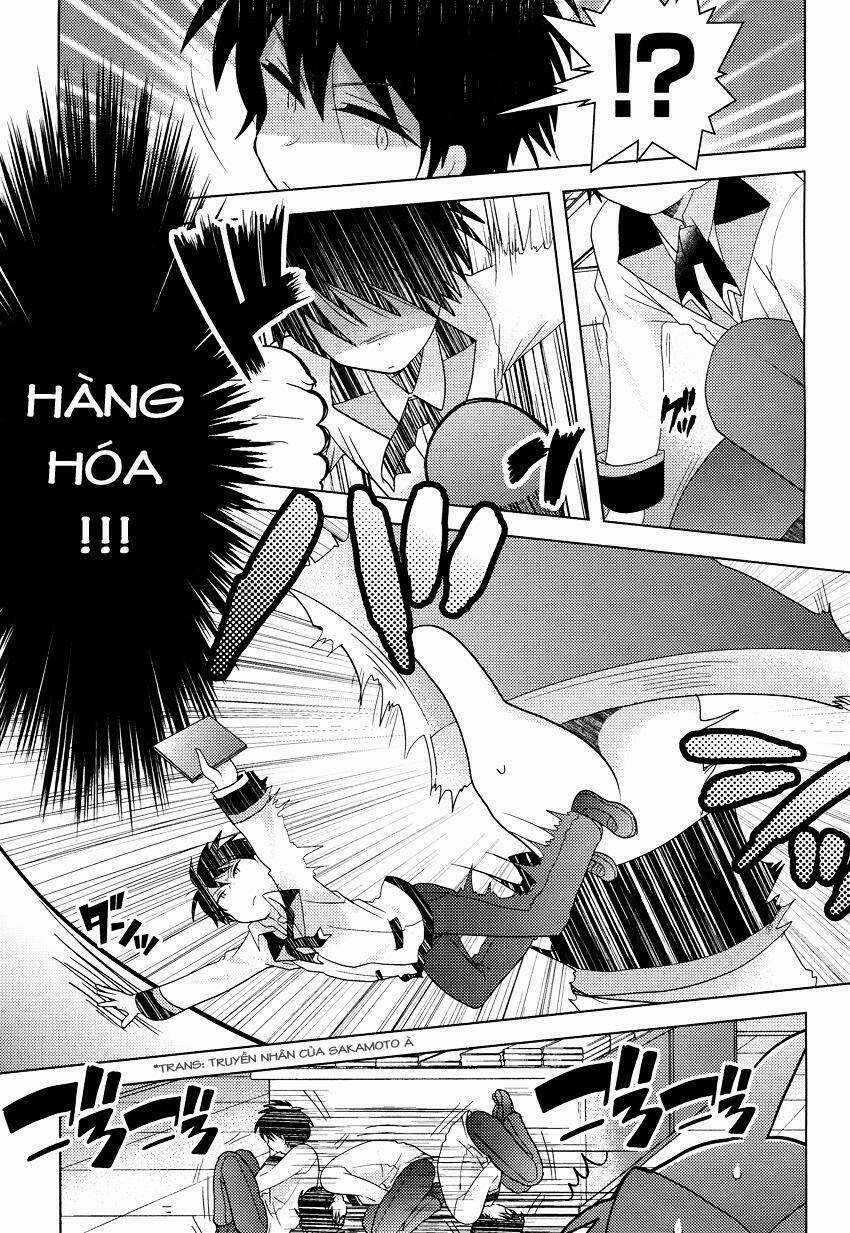 Otasuke Miko Miko-chan Chapter 5 trang 11