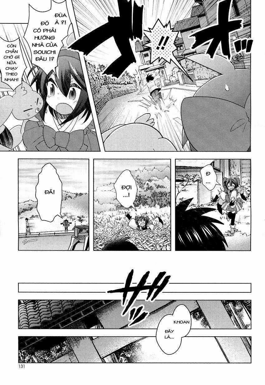 Otasuke Miko Miko-chan Chapter 5 trang 13