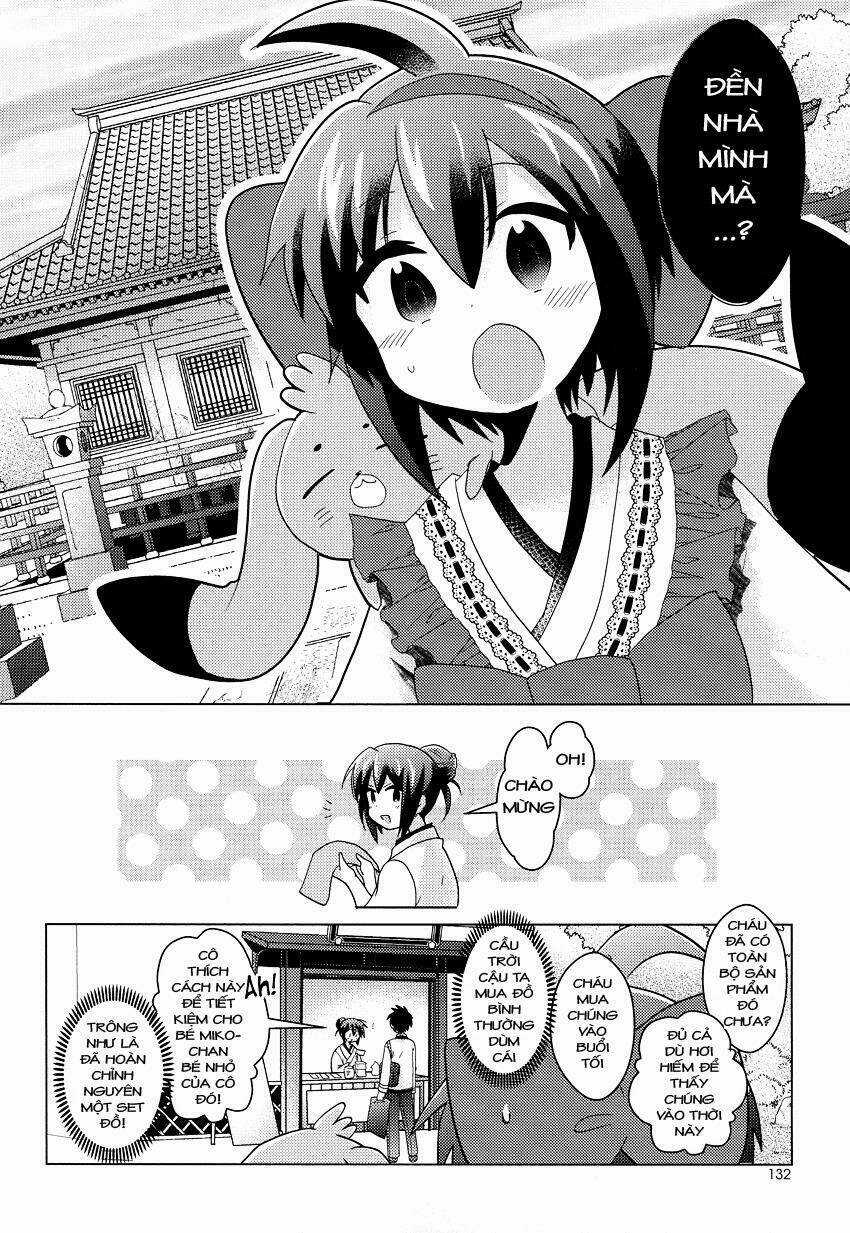 Otasuke Miko Miko-chan Chapter 5 trang 14