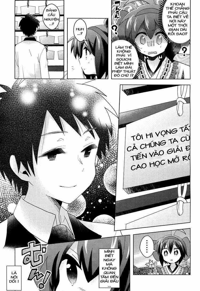Otasuke Miko Miko-chan Chapter 5 trang 15