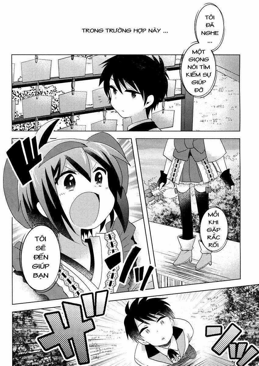 Otasuke Miko Miko-chan Chapter 5 trang 16