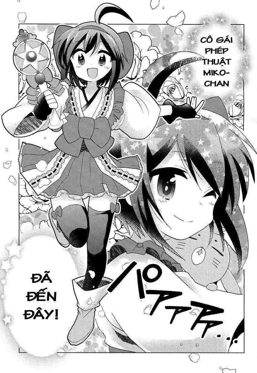 Otasuke Miko Miko-chan Chapter 5 trang 17