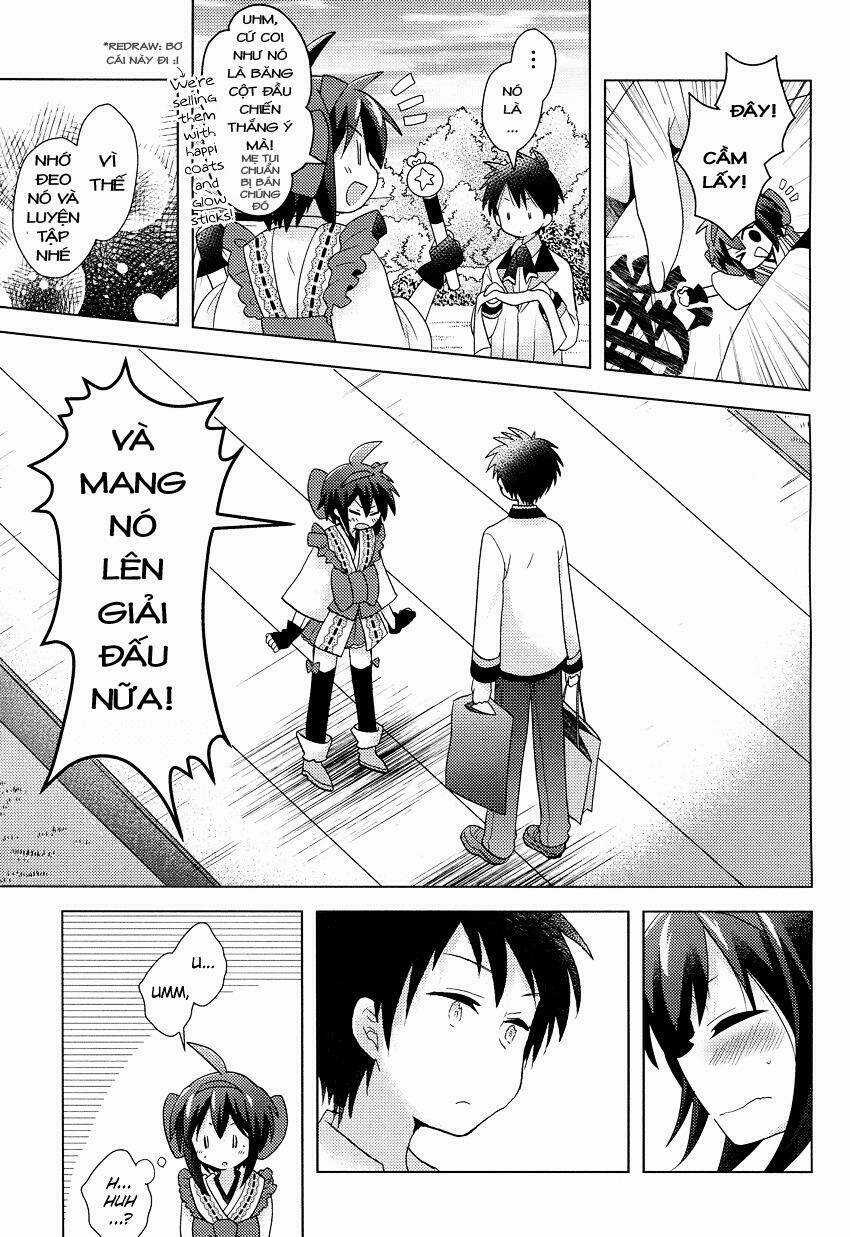 Otasuke Miko Miko-chan Chapter 5 trang 19