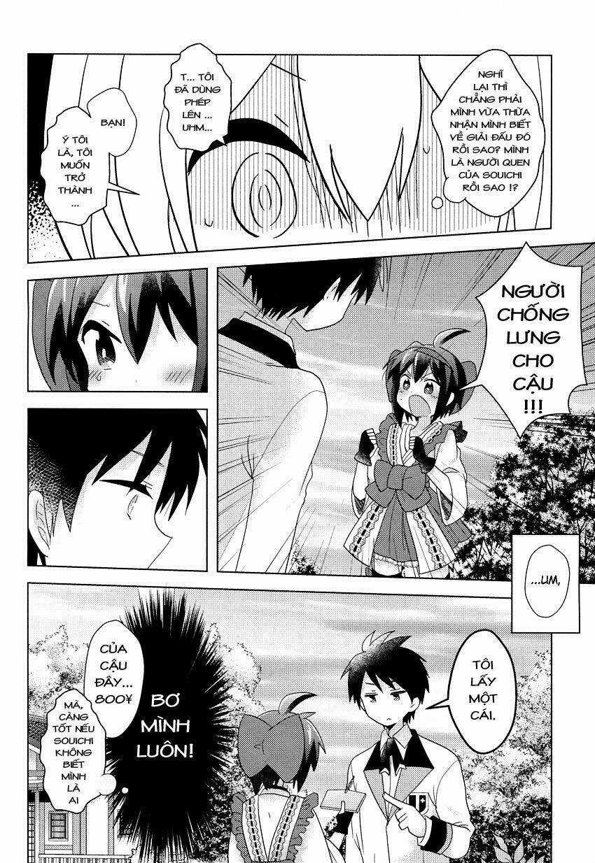 Otasuke Miko Miko-chan Chapter 5 trang 20