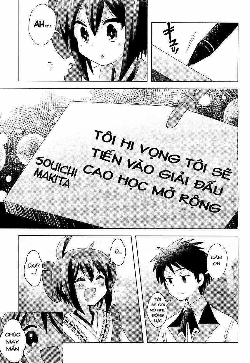 Otasuke Miko Miko-chan Chapter 5 trang 21