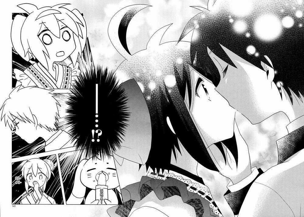 Otasuke Miko Miko-chan Chapter 5 trang 22