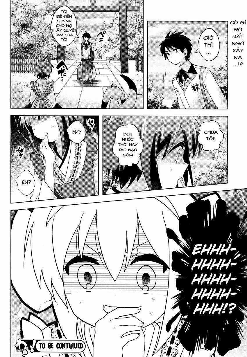 Otasuke Miko Miko-chan Chapter 5 trang 23