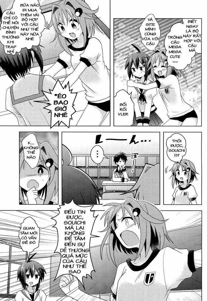 Otasuke Miko Miko-chan Chapter 5 trang 3