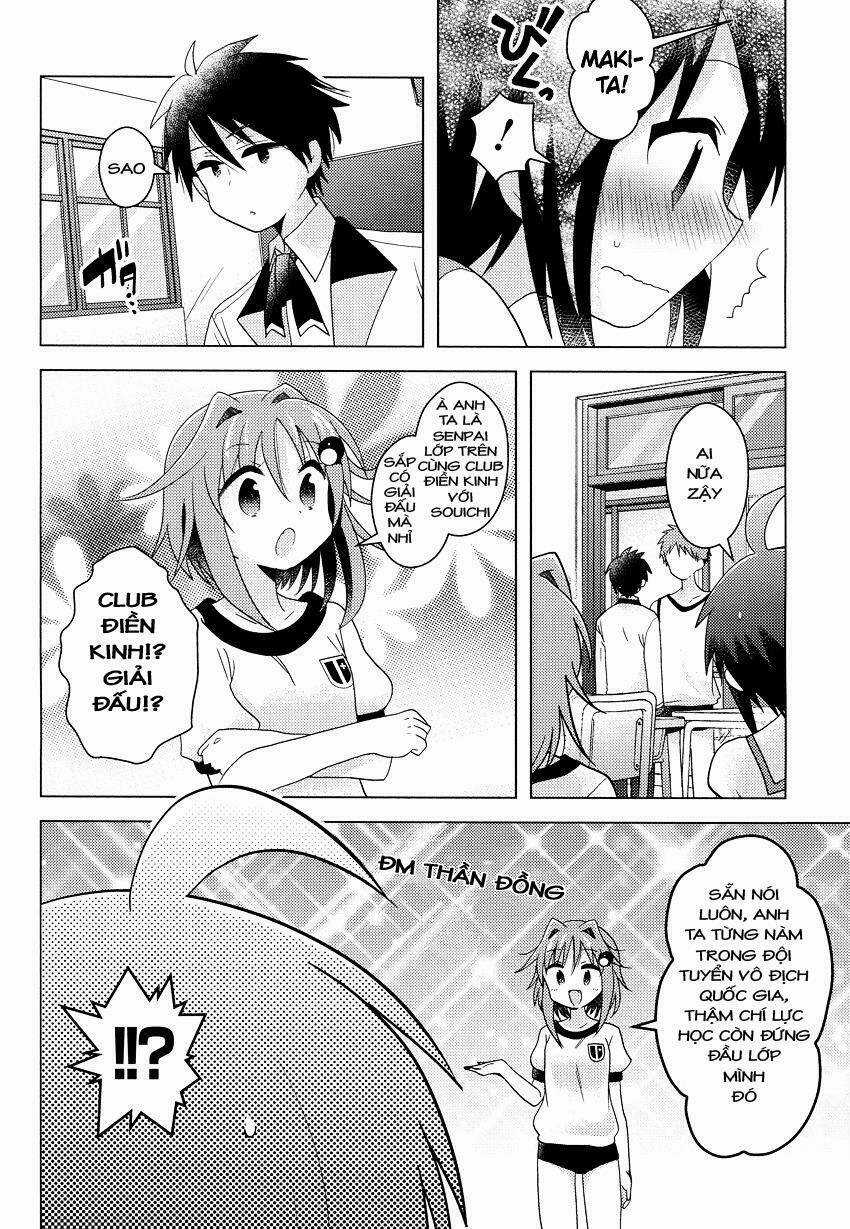 Otasuke Miko Miko-chan Chapter 5 trang 4