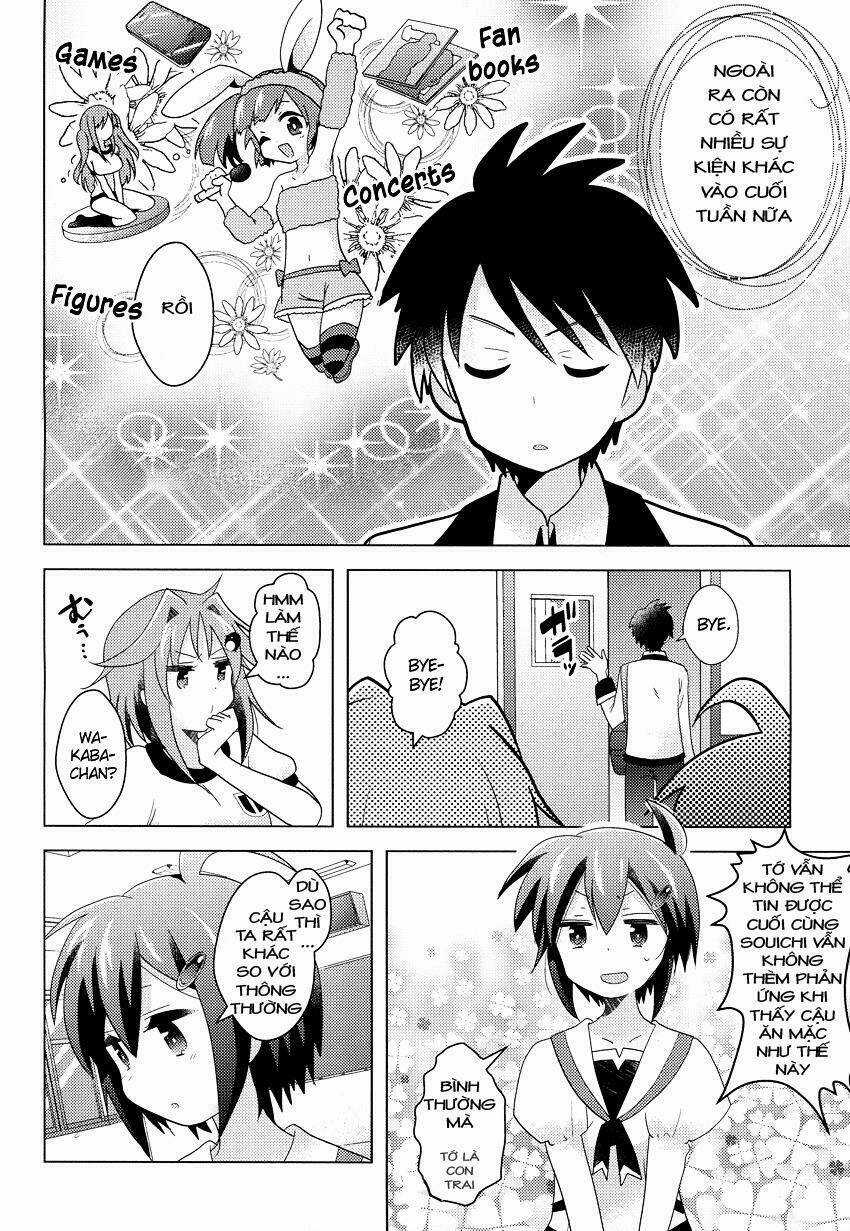 Otasuke Miko Miko-chan Chapter 5 trang 6