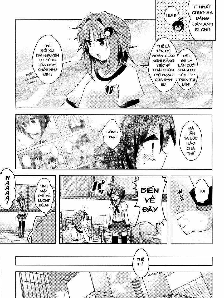 Otasuke Miko Miko-chan Chapter 5 trang 7