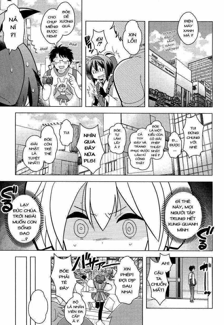 Otasuke Miko Miko-chan Chapter 5 trang 9
