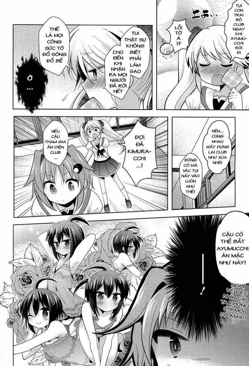 Otasuke Miko Miko-chan Chapter 6 trang 10