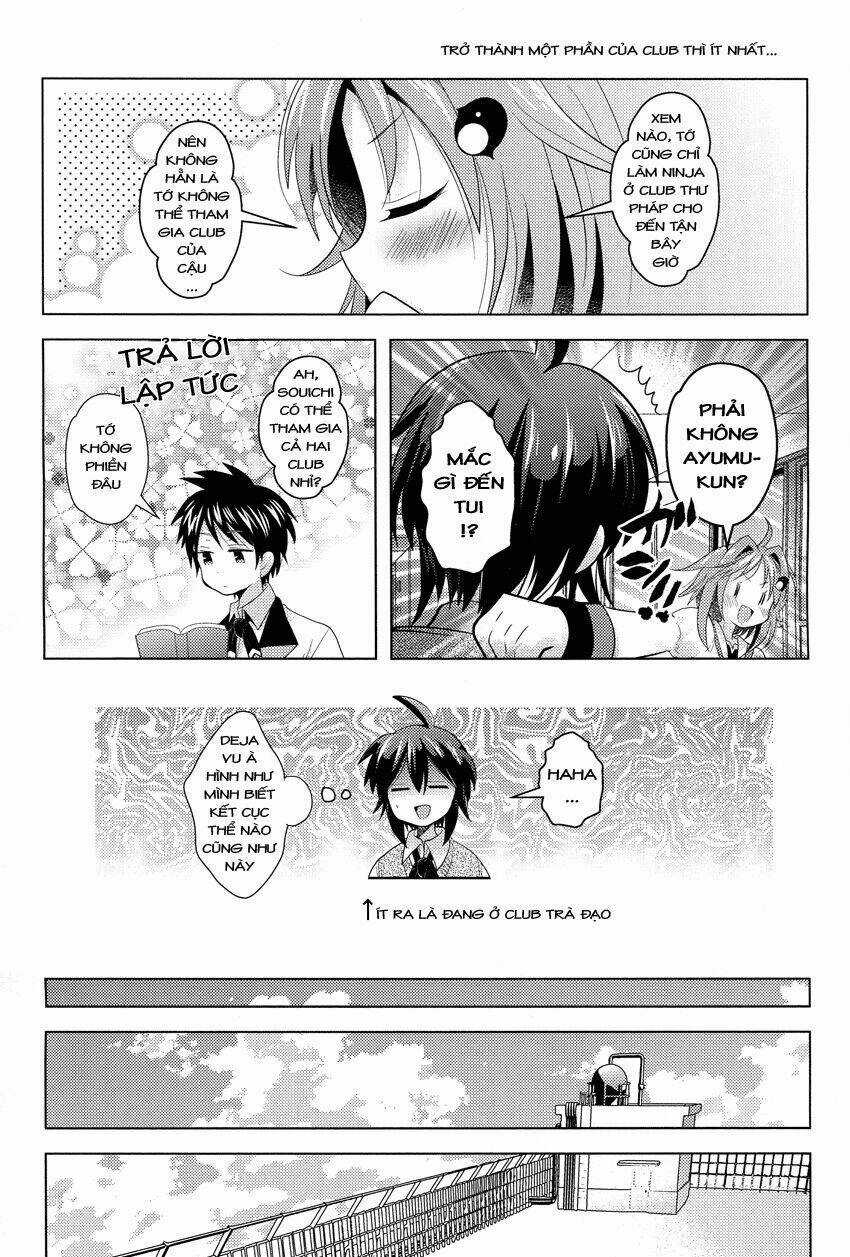 Otasuke Miko Miko-chan Chapter 6 trang 11
