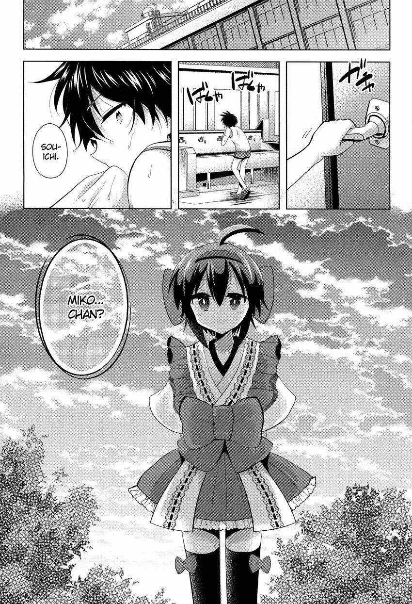 Otasuke Miko Miko-chan Chapter 6 trang 15