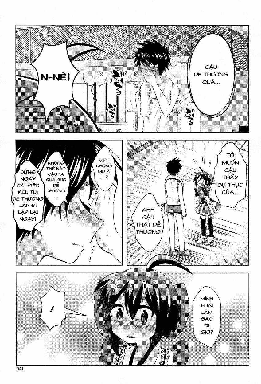 Otasuke Miko Miko-chan Chapter 6 trang 17