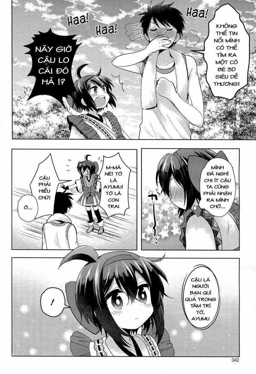 Otasuke Miko Miko-chan Chapter 6 trang 18