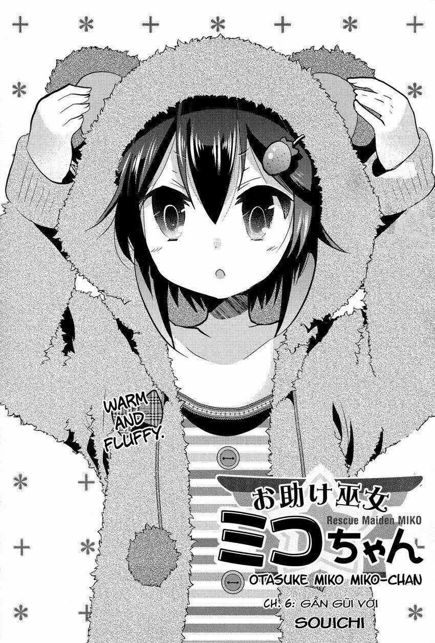 Otasuke Miko Miko-chan Chapter 6 trang 2