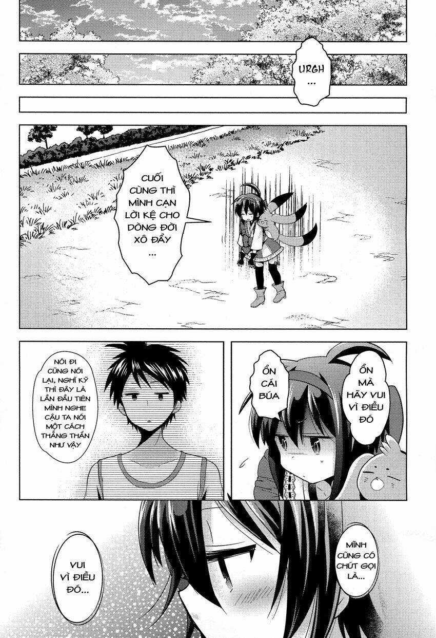 Otasuke Miko Miko-chan Chapter 6 trang 20